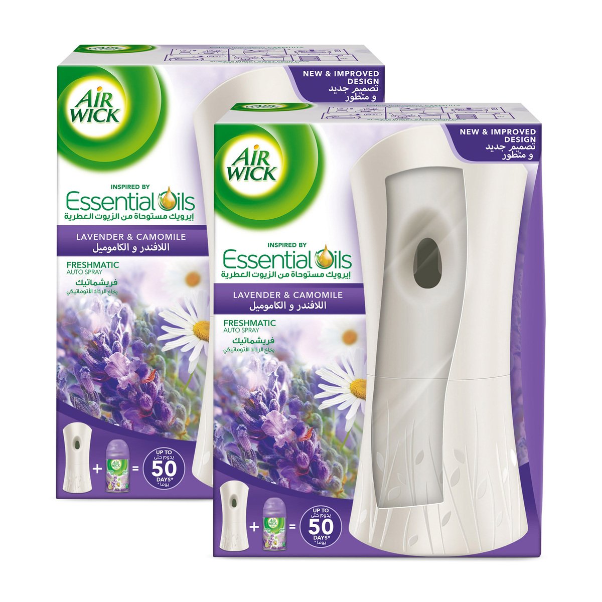 Buy Air Wick Freshmatic Autospray, Lavender & Chamomile Fragrance, 250ml  Online