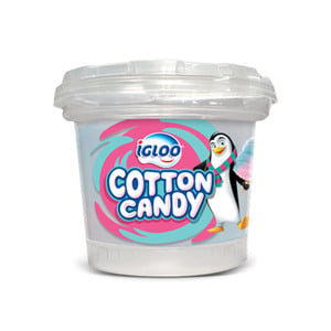 Igloo Ice Cream Cup Cotton Candy 150ml
