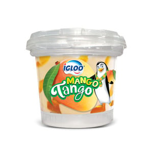 Buy Igloo Ice Cream Cup Mango Tango 150 ml Online at Best Price | Ice Cream Impulse | Lulu KSA in UAE