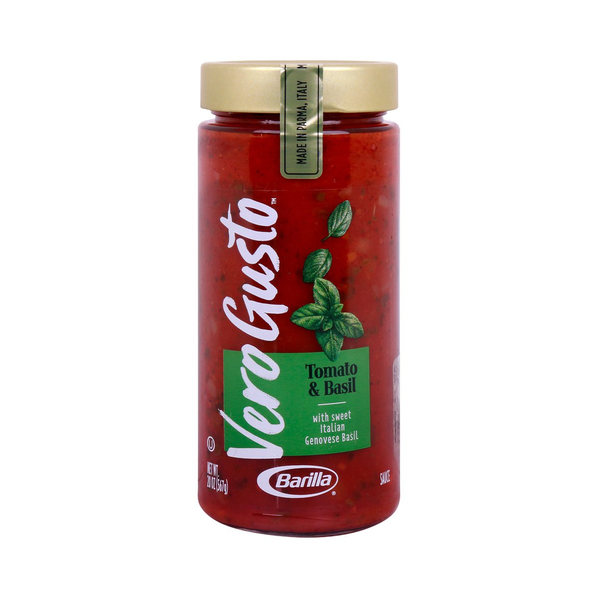 Barilla Vero Gusto Tomato & Basil Sauce 567g