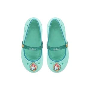 Crocs Keeley Disney Princess Girls Sandal New Mint 27-08 (C10)