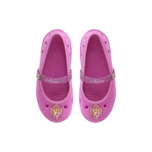 Crocs Keeley Disney Princess Girls Sandal Party Pink 29-30 (C12)