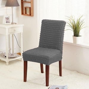 Cortigiani Fabric Stretch Chair Cover 4pcs Set Assorted