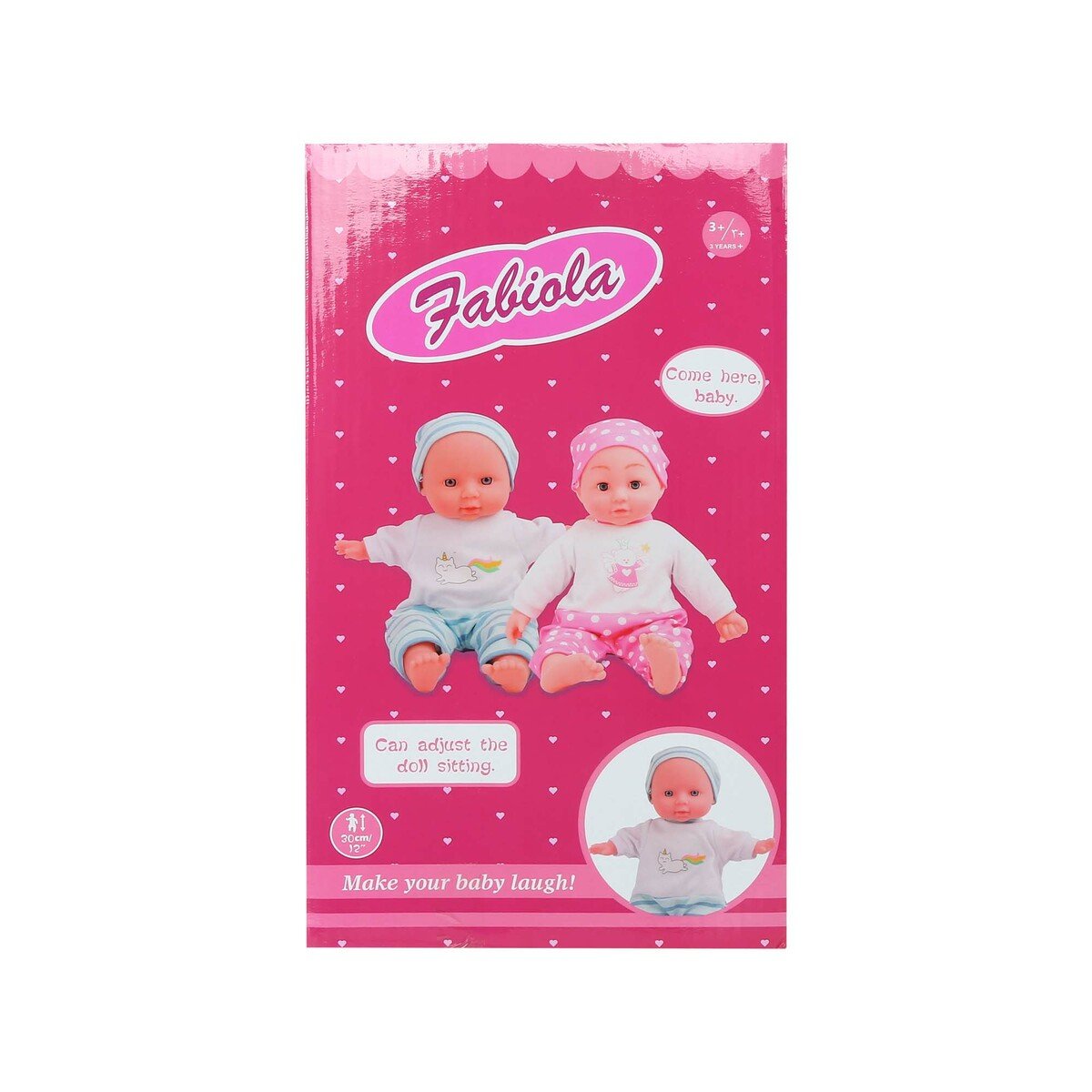 Fabiola Soft Body Doll 30cm 41799