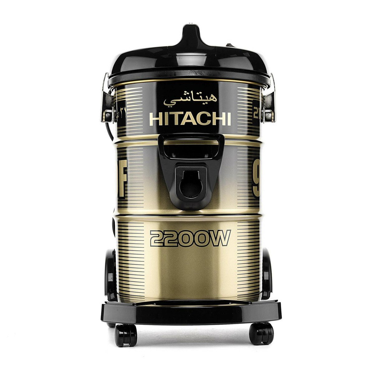 Hitachi Vacuum Cleaner CV960F-SS220BK 2200W