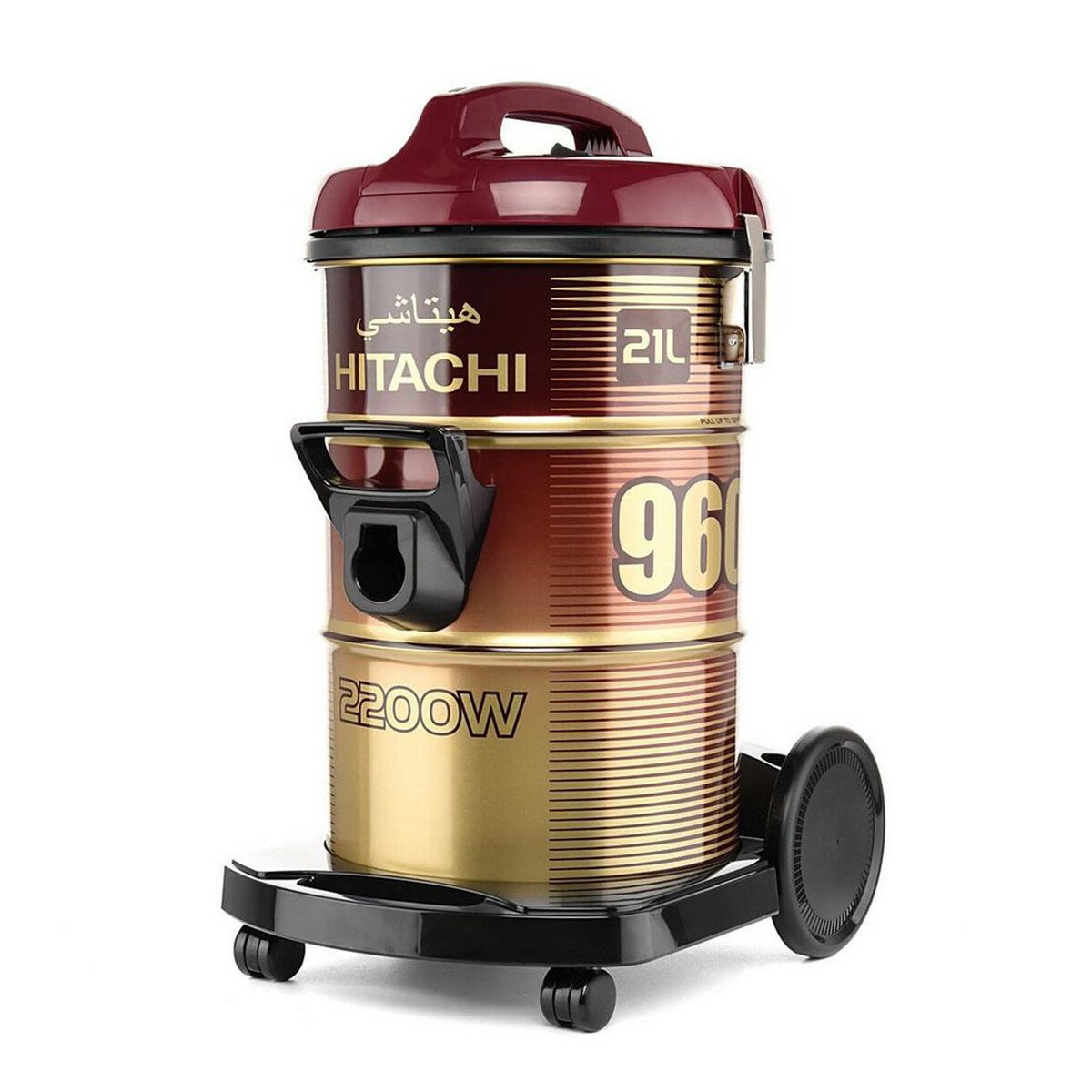 Hitachi Vacuum Cleaner CV960F-SS220WR 2200W