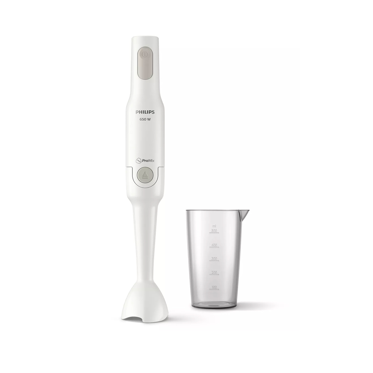 Philips Daily Collection ProMix Handblender, 650 W, White, HR2531 01