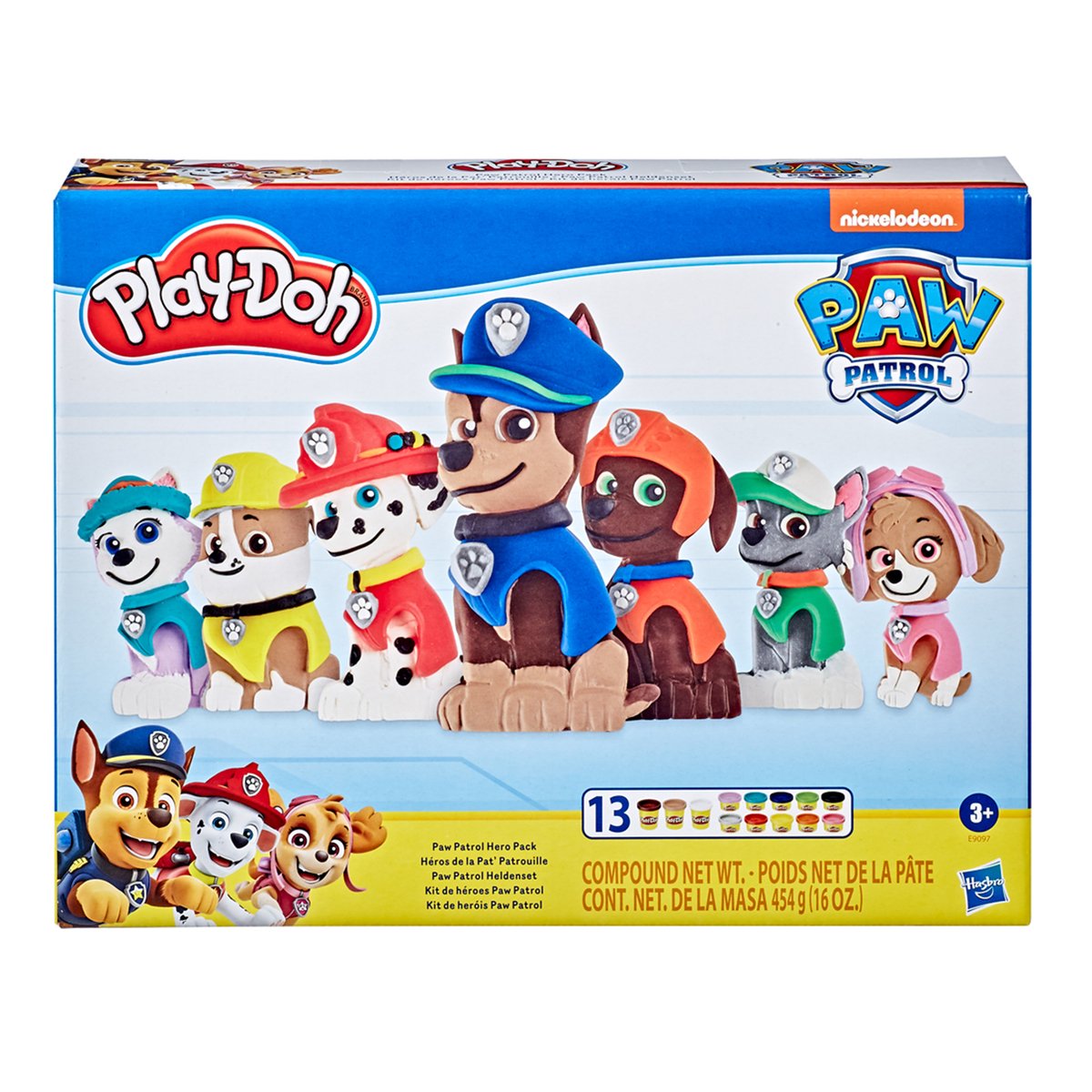 Play-Doh Paw Patrol Playset E9097