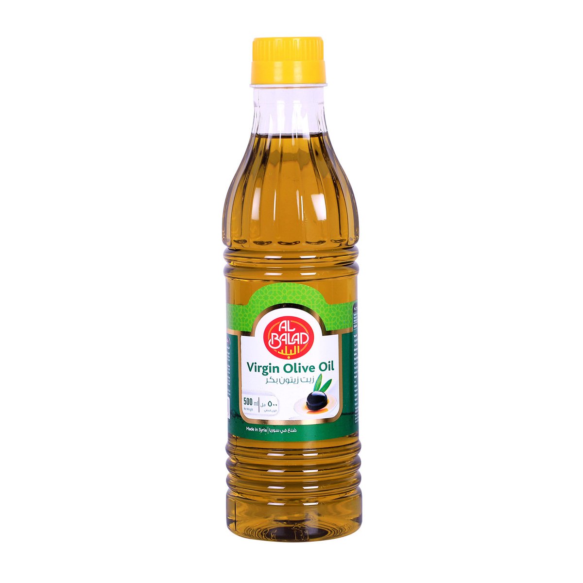 Al Balad Syrian Virgin Olive  Oil 500ml