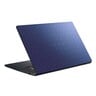Asus Laptop E410MA-EK163T,Celtron N4020,4GB RAM,128GB EMMC,Intel HD Graphics,14"FHD,Windows 10,Peacock Blue