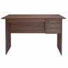 Maple Leaf Home Office Desk Brown,Size: W60 x L120 x H75cm