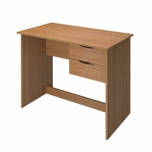 Maple Leaf Home Office Desk WSTN Beech, Size: L90 xW45 x H75cm