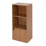 Maple Leaf Home Storage Shelf 3Layer Beech, Size: L42xW29xH89cm