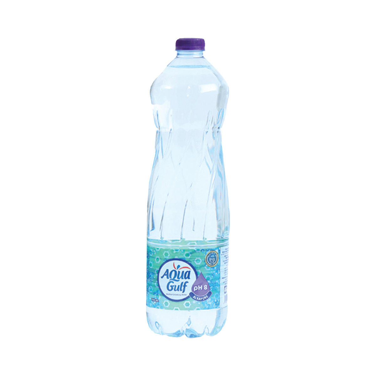 Buy Aqua Gulf Alkapure PH8 Bottled Drinking Water 1.5Litre Online at Best Price | Mineral/Spring water | Lulu Kuwait in Kuwait