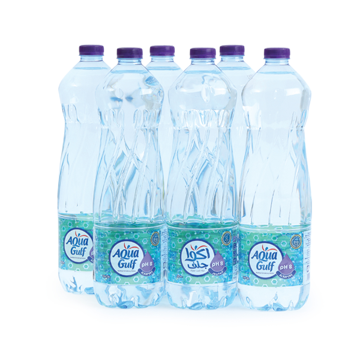 Aqua Gulf Alkapure PH8 Bottled Drinking Water 1.5Litre