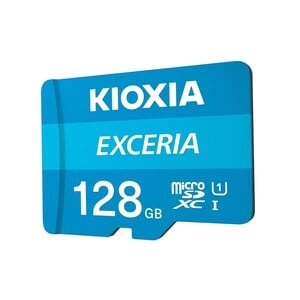 بطاقة ذاكرة كيوكسيا مايكرو إس دي 128 جيجابايت - EXCERIA