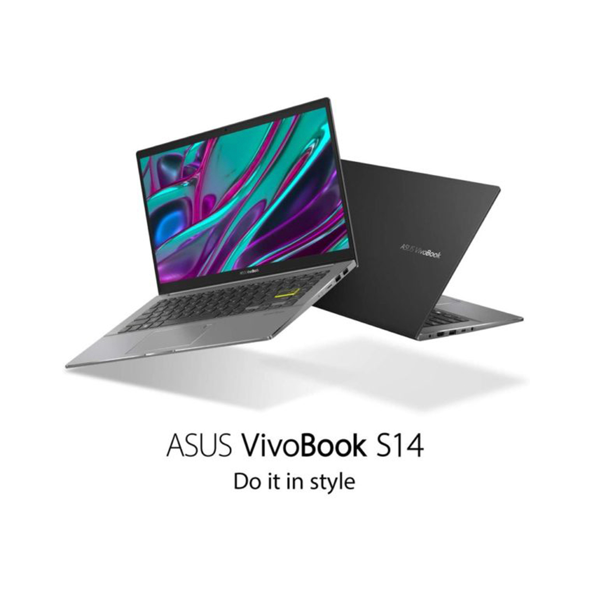 Asus VivoBook M433IA-EB531,R5-4500U,8GB RAM,1TB SSD,Shared Graphics,14"FHD,Windows 10,Black
