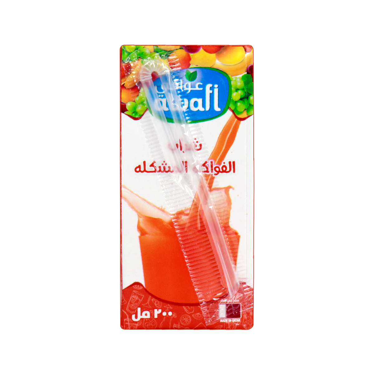 Awafi Mixed Fruit Drink 200ml
