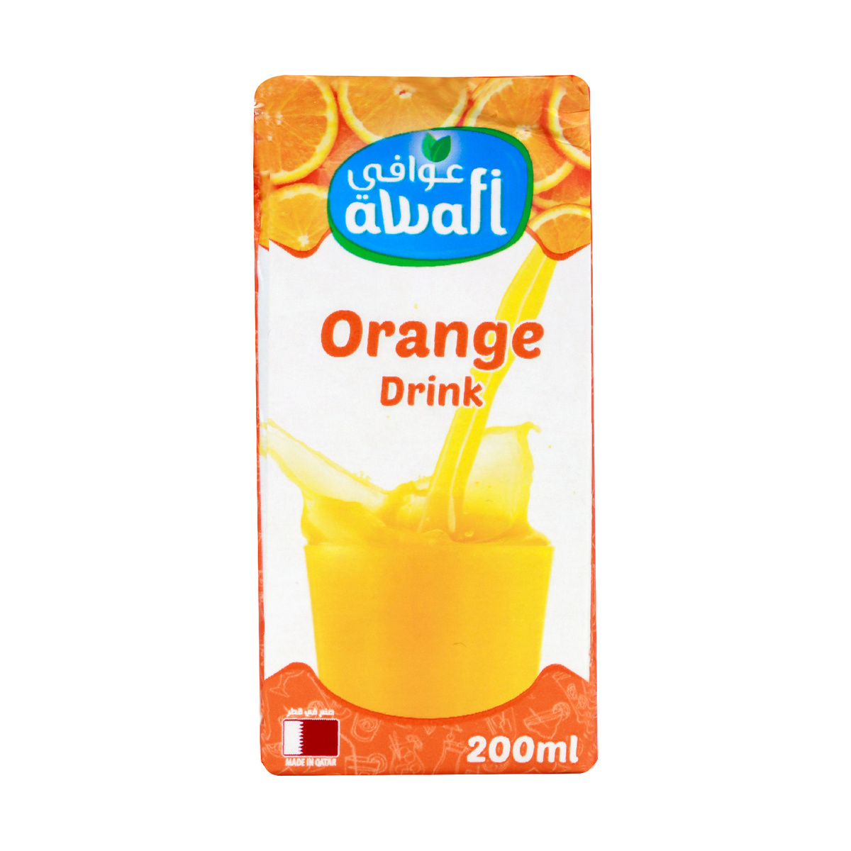 Awafi Orange Drink 200ml