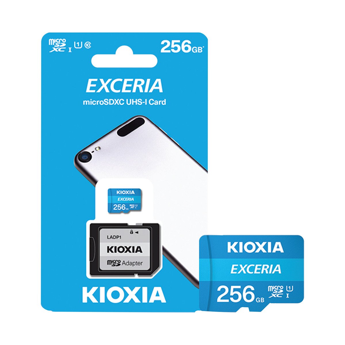 Kioxia Micro SDCrd EXCERIA LMEX1L 256GB