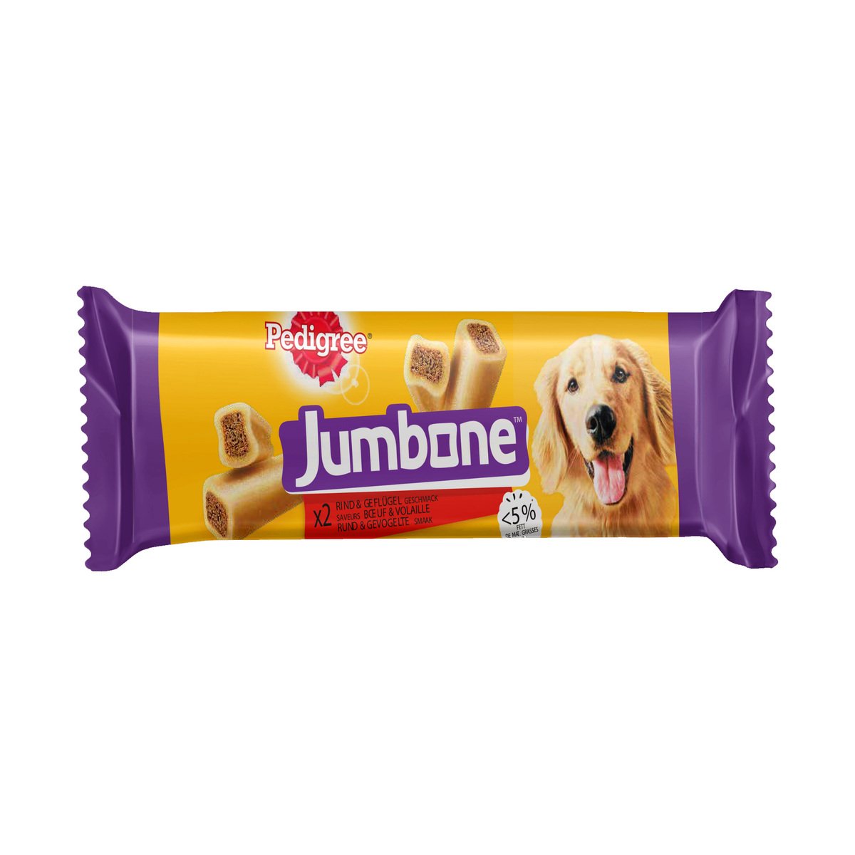 Pedigree Jumbone Dog Food 180 g