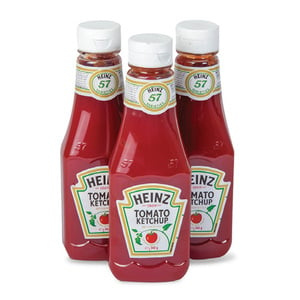 Heinz Tomato Ketchup 342 g 2+1