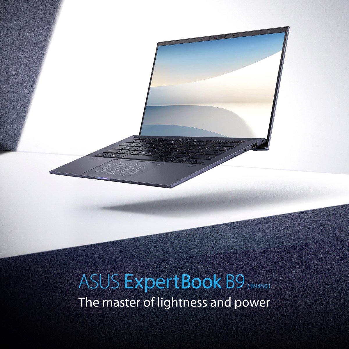 ASUS ExpertBook B9450FA-BM0726R, Intel Core i7-10610U, 16GB Ram, 1TB SSD, Shared Graphics, 14" FHD, Windows 10 Professional,Star Black