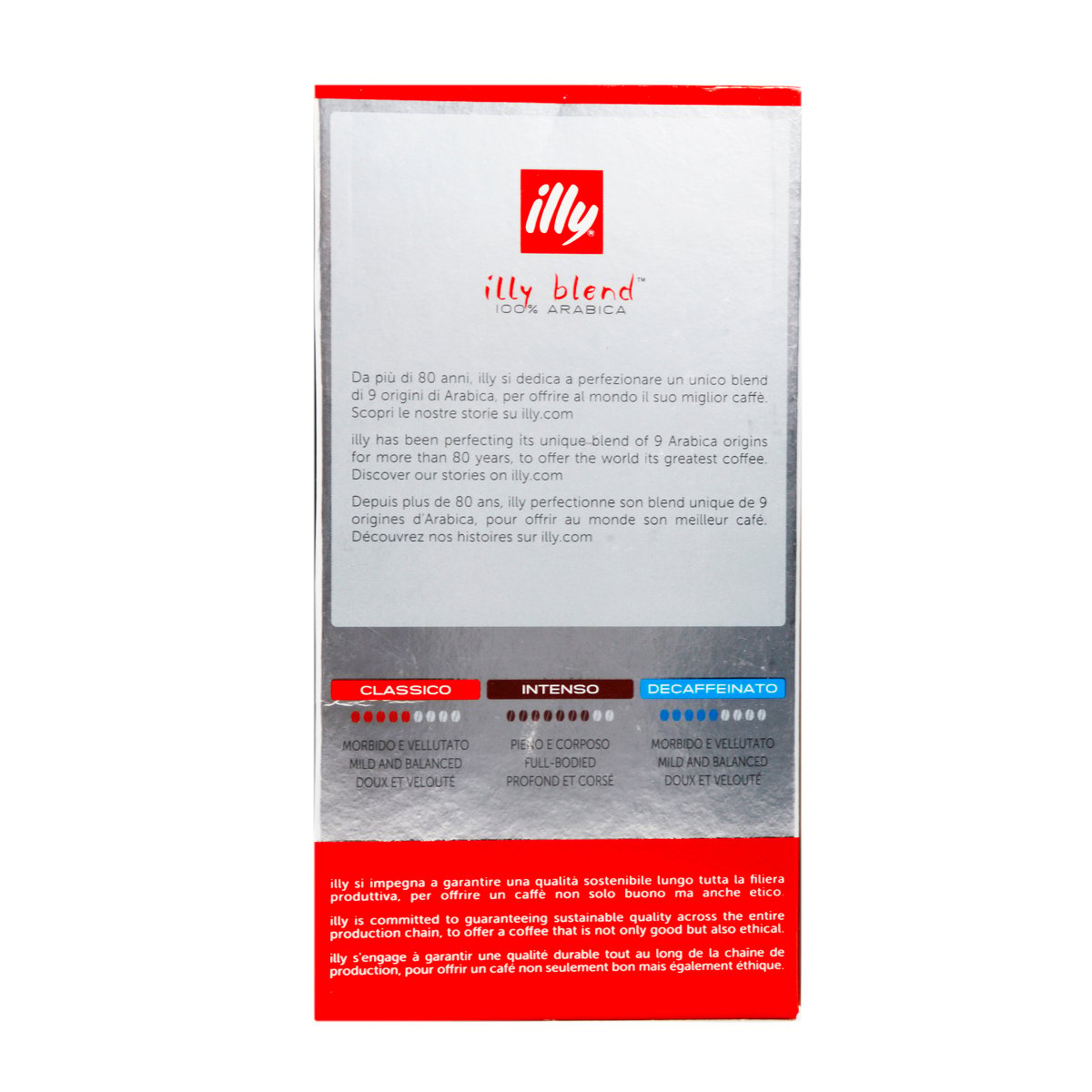 Illy Classico Illy Blend Coffee 131g