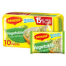 Maggi 2 Minutes Vegetable Noodles 10 x 77 g