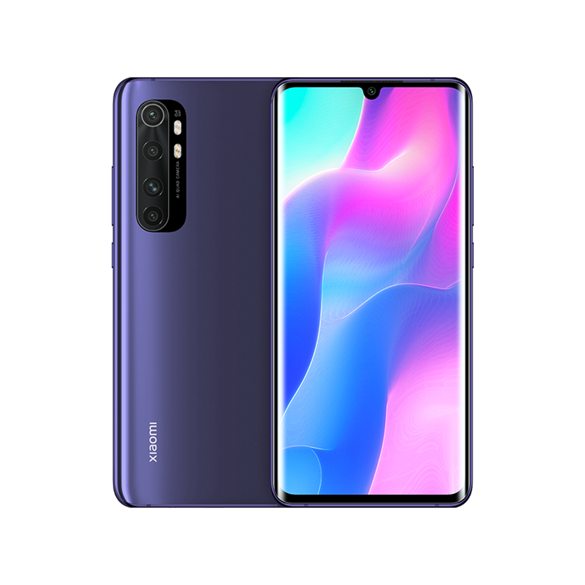 Xiaomi Note10 Lite 64GB Nebula Purple