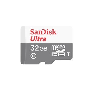 سانديسك الترا مايكرو SDXC بطاقة ذاكرة SDSQUNR 32 جيجابايت