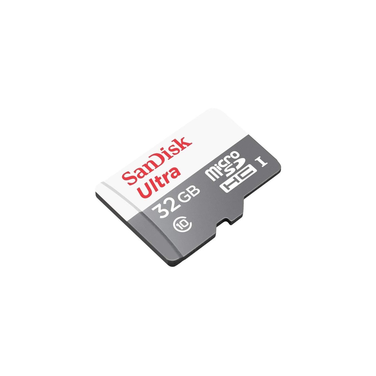 سانديسك الترا مايكرو SDXC بطاقة ذاكرة SDSQUNR 32 جيجابايت