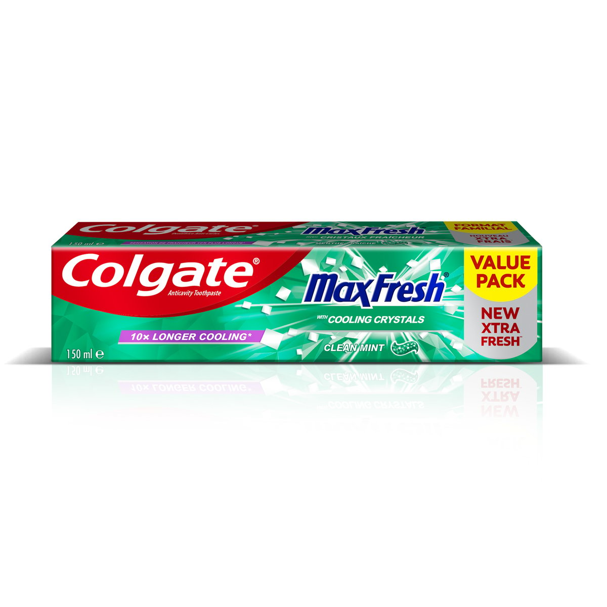 Colgate Toothpaste Max Fresh Clean Mint 150 ml