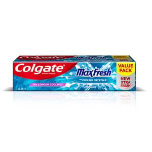 Colgate Toothpaste Max Fresh Cool Mint 150ml