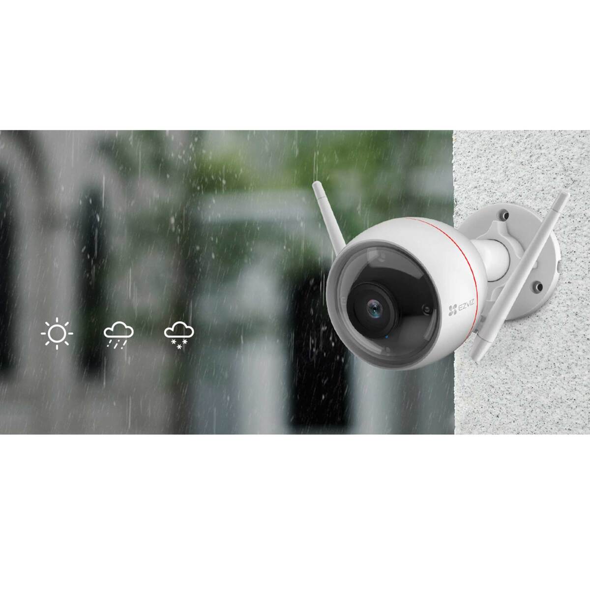 Ezviz Color night vision Outdoor Wi-Fi Security Camera-C3W-pro