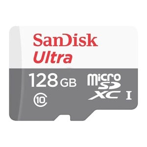 سانديسك الترا مايكرو SDXC بطاقة ذاكرة SDSQUNR 128 جيجابايت