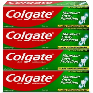 Colgate Extra Mint Tooth Paste 4 x 100ml