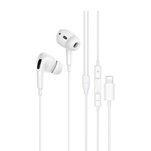 Iends Stereo Wired Earphones with Lightning Connector IE-HS352, White