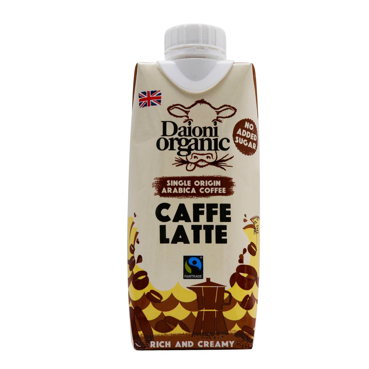 Daioni Organic Cafe Latte 330ml