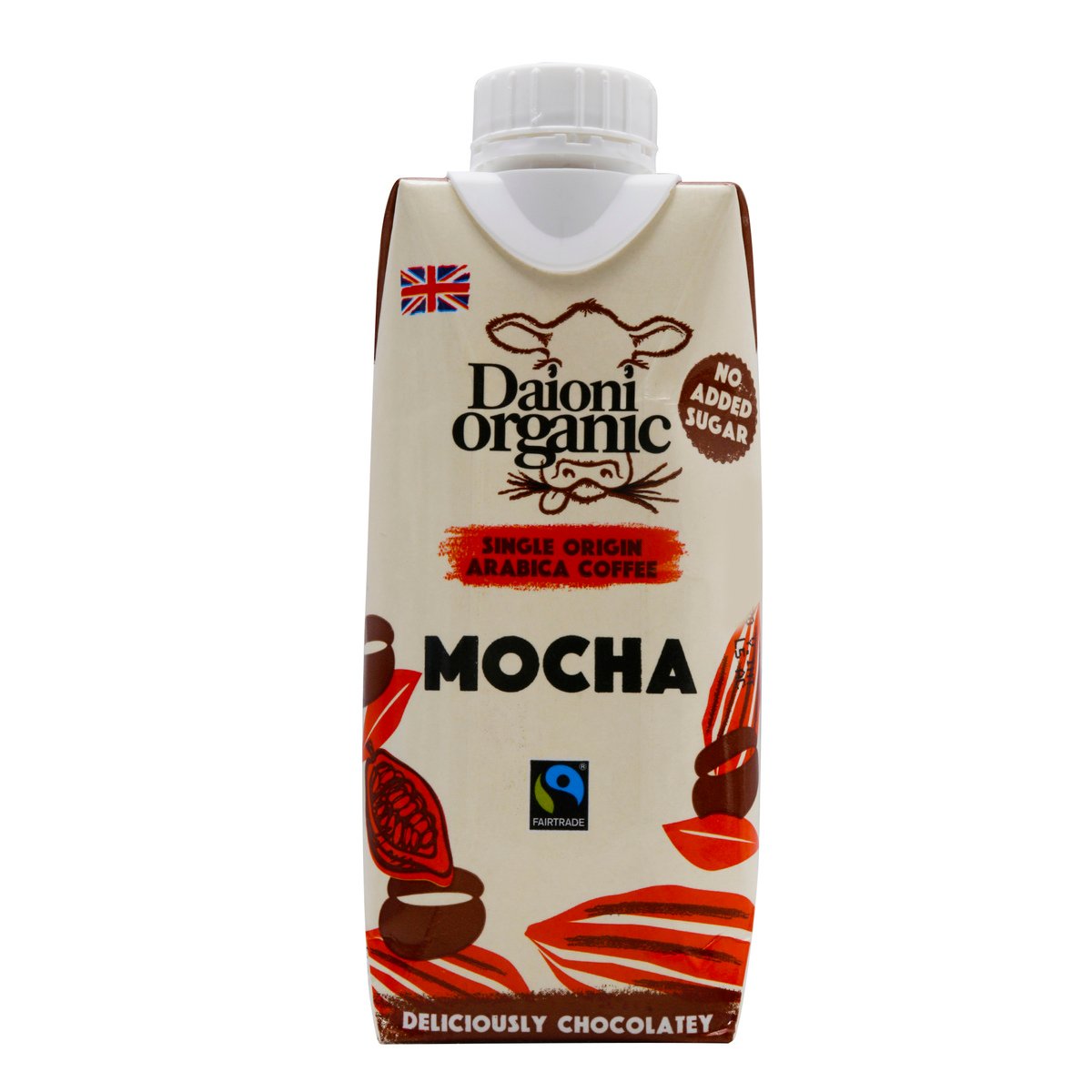 Daioni Organic Mocha 330ml