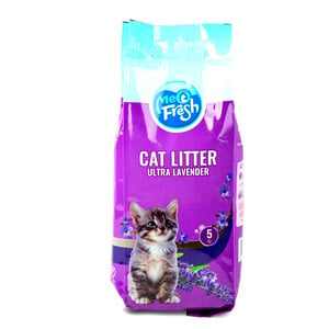 Meo Fresh Cat Litter Ultra Lavender 5kg