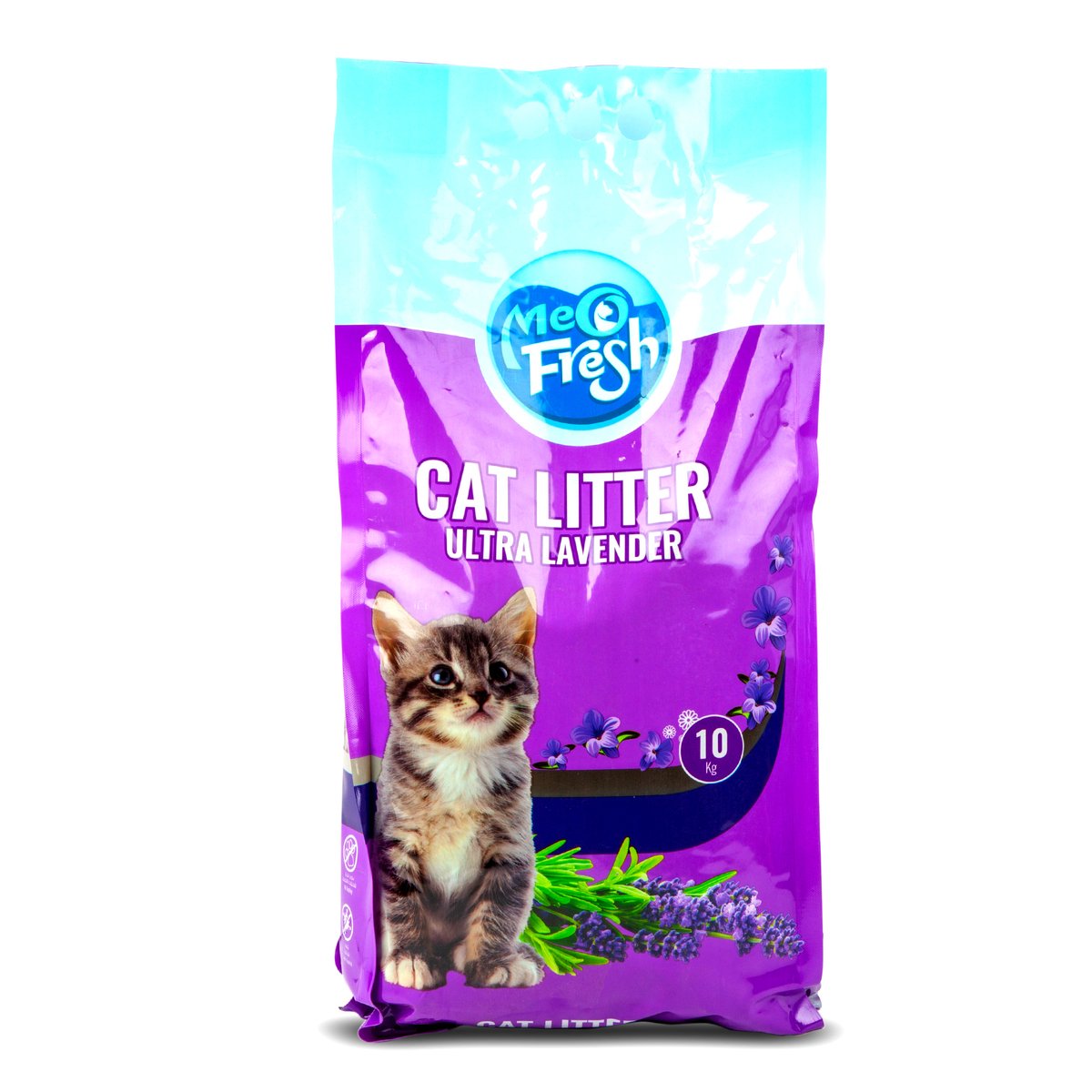 Lulu PL Meo Fresh Cat Litter Ultra Lavender 10kg