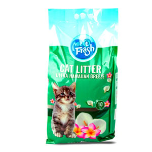 Meo Fresh Cat Litter Ultra Hawaiian Breeze 10kg