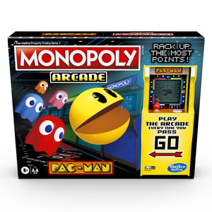 Hasbro Monopoly Arcade Pac-Man E7030ME0