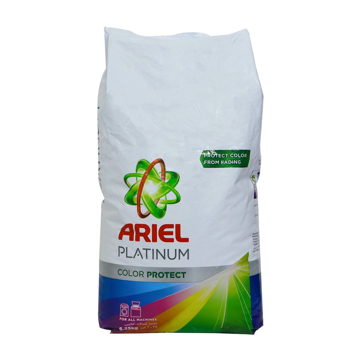 Ariel Platinum Washing Powder Color Protect 6.25kg