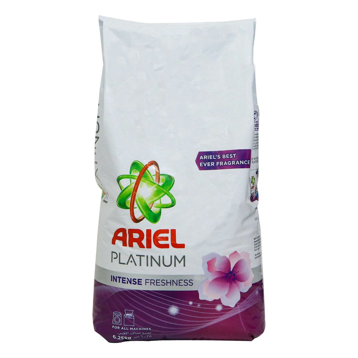 Ariel Platinum Washing Powder Intense Freshness 6.25kg