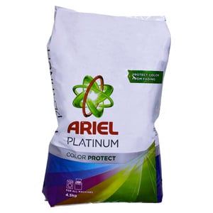Ariel Washing Powder Platinum Color Protect 4.5kg