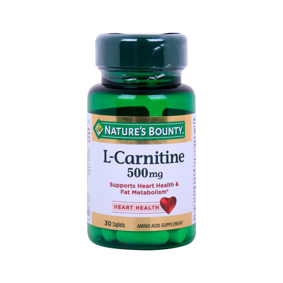 Nature's Bounty L-Carnitine 500mg 30pcs