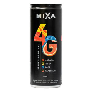 Mixa 4G Sparkling Drink 250ml