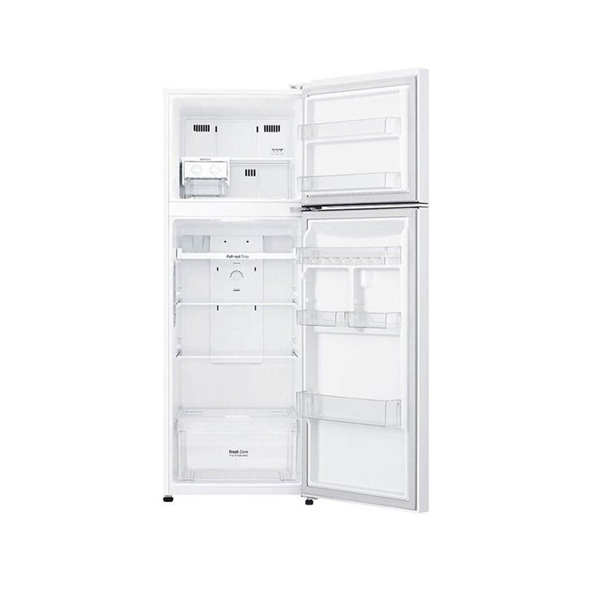 LG Double Door Refrigerator LT10CBBWIN 255LTR
